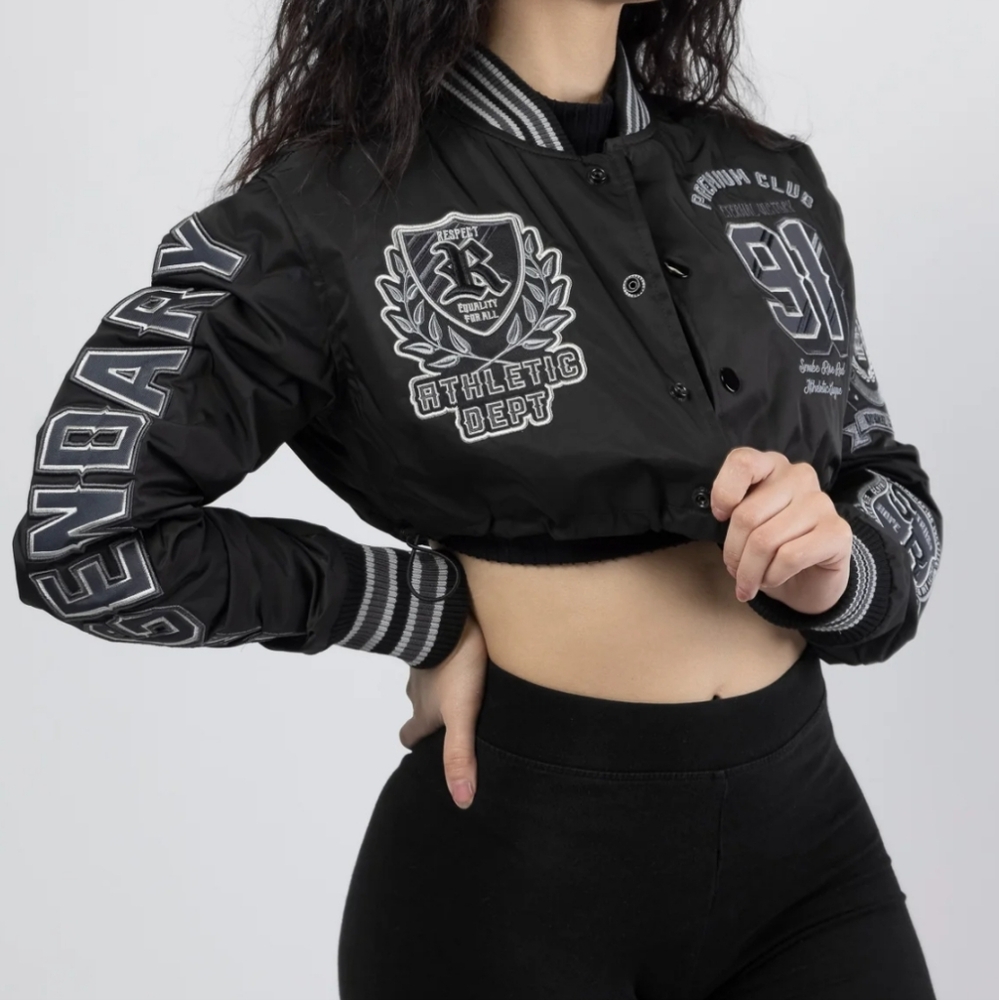 Smoke Rise Cropped Jacket - Picture 5 of 7